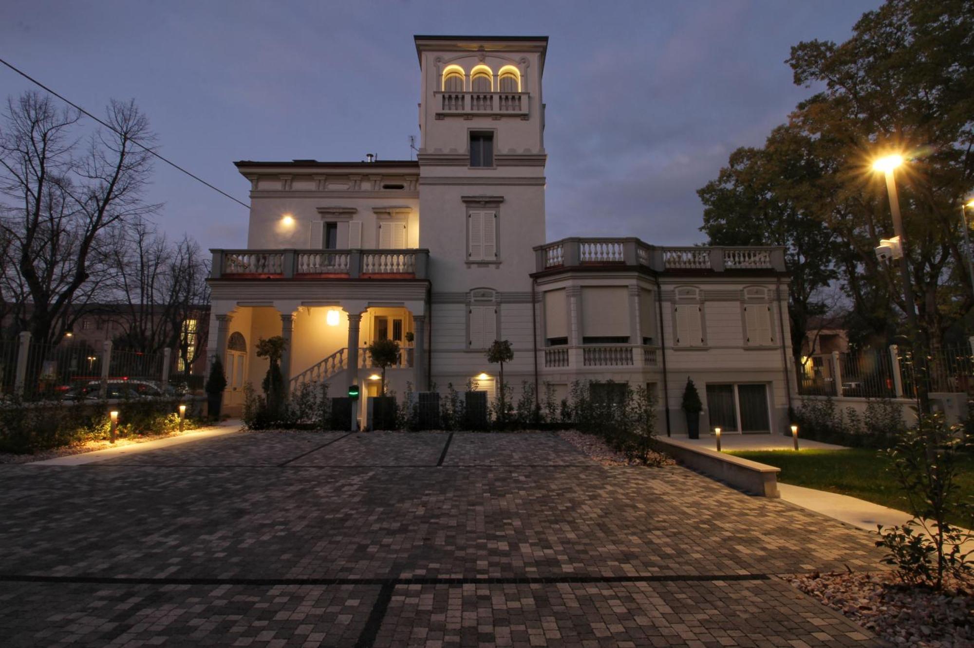 Villa Benatti Carpi Ngoại thất bức ảnh
